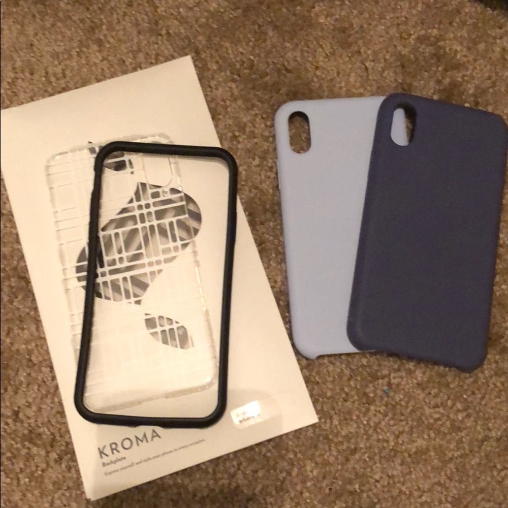 Phone case bundle for iPhone X
